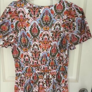 Anthropologie Somerset Maxi dress Multicolor Floral Design